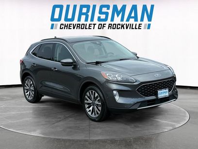 Used 2020 Ford Escape Titanium