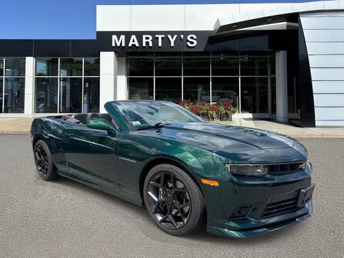 Used 2015 Chevrolet Camaro SS w/ Green Flash Special Edition RWD image 1