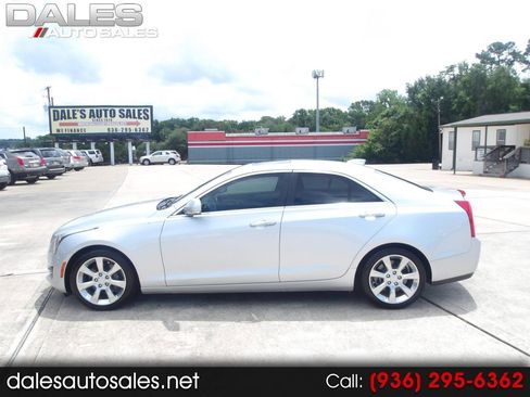 Used 2015 Cadillac ATS Luxury w/ Sun And Sound Package RWD image 1