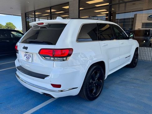 Used 2016 Jeep Grand Cherokee High Altitude AWD/4WD image 23