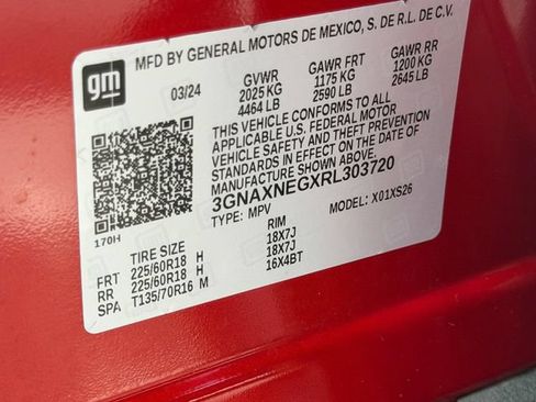 Used 2024 Chevrolet Equinox Premier FWD image 29