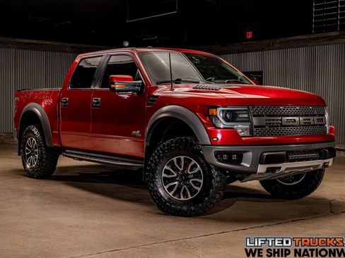 Used 2014 Ford F150 Raptor AWD/4WD image 1
