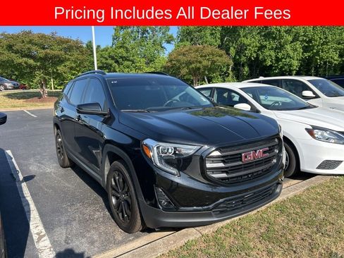 Used 2020 GMC Terrain SLT w/ Preferred Package AWD/4WD image 1