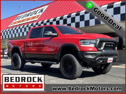 Used 2022 RAM 1500 Rebel w/ Rebel Level B Equipment Group