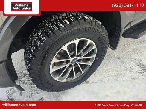 Used 2018 Ford F150 XLT w/ Equipment Group 301A Mid AWD/4WD image 9