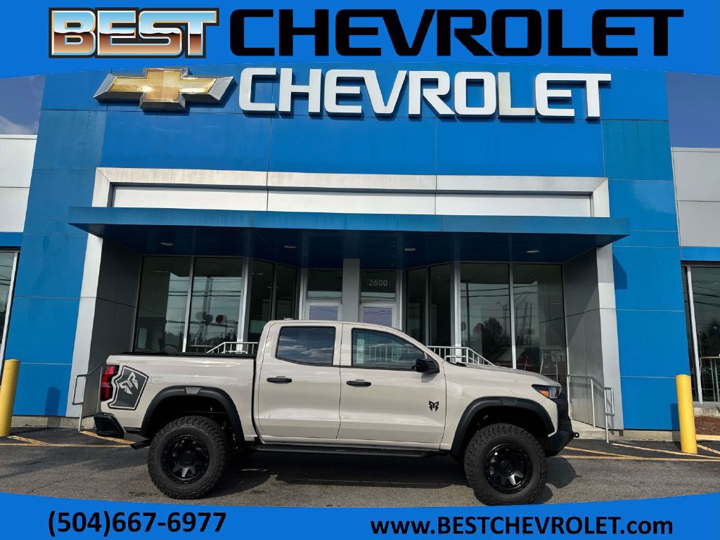 New 2026 Chevrolet Colorado Trail Boss AWD/4WD image 1