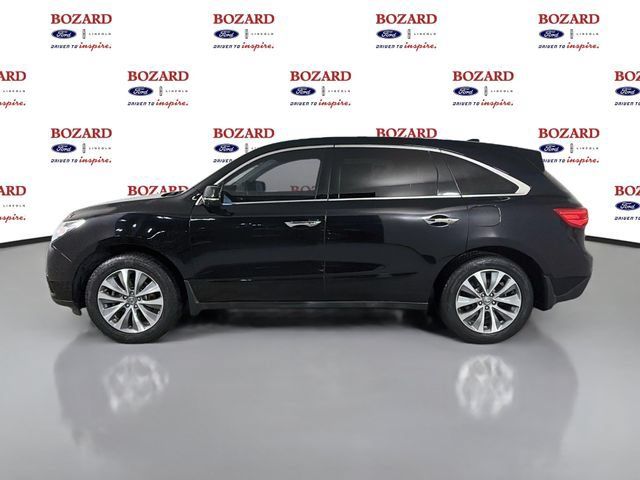 Used 2016 Acura MDX w/ Technology Package FWD image 5