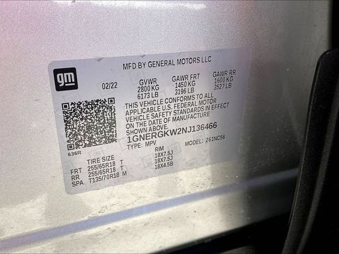 Used 2022 Chevrolet Traverse LT FWD image 31