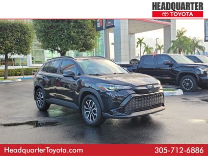 Used 2024 Toyota Corolla Cross AWD Hybrid