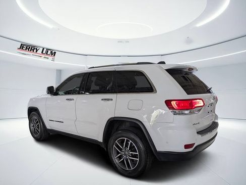 Used 2020 Jeep Grand Cherokee Limited w/ Luxury Group II AWD/4WD image 5