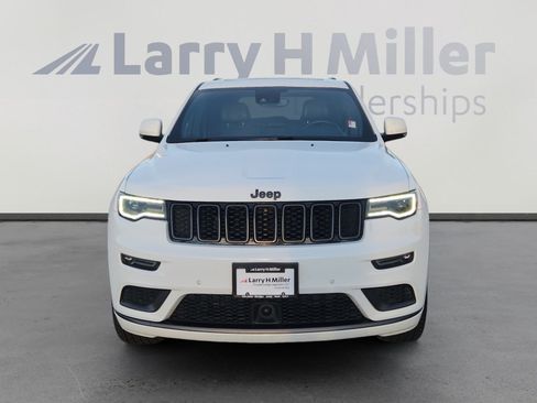 Used 2021 Jeep Grand Cherokee High Altitude image 9