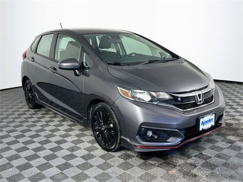 Used 2018 Honda Fit Sport image 8