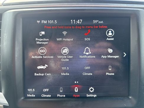 Used 2020 RAM 1500 Classic Warlock w/ Electronics Group image 31