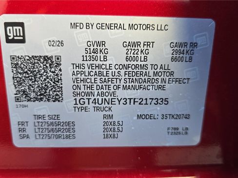 New 2026 GMC Sierra 2500 SLT w/ SLT Premium Package image 31