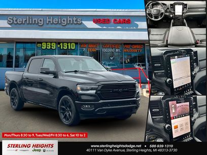 Certified 2023 RAM 1500 Laramie