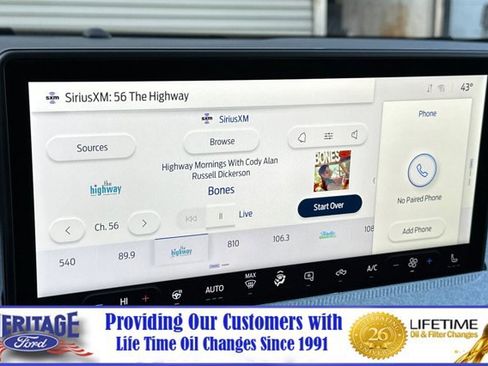 New 2025 Ford Maverick XLT w/ XLT Luxury Package image 14