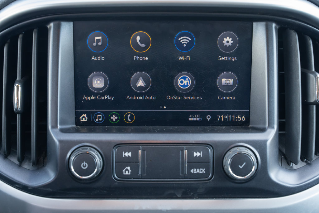 Used 2021 Chevrolet Colorado LT w/ Safety Package AWD/4WD image 13