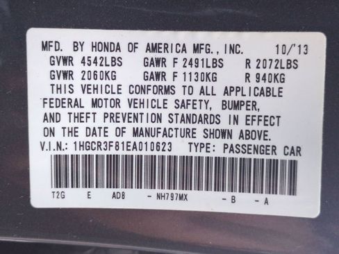 Used 2014 Honda Accord EX-L image 31