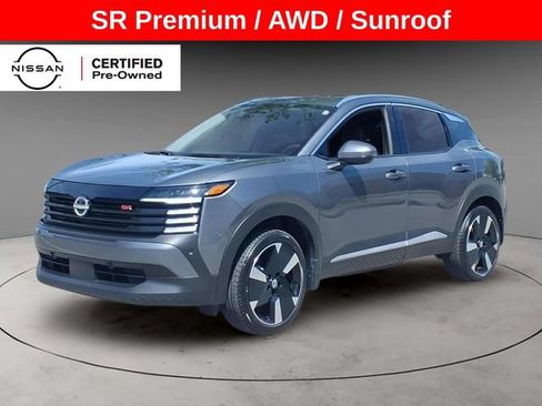 Certified 2025 Nissan Kicks SR w/ SR Premium Package AWD/4WD image 1