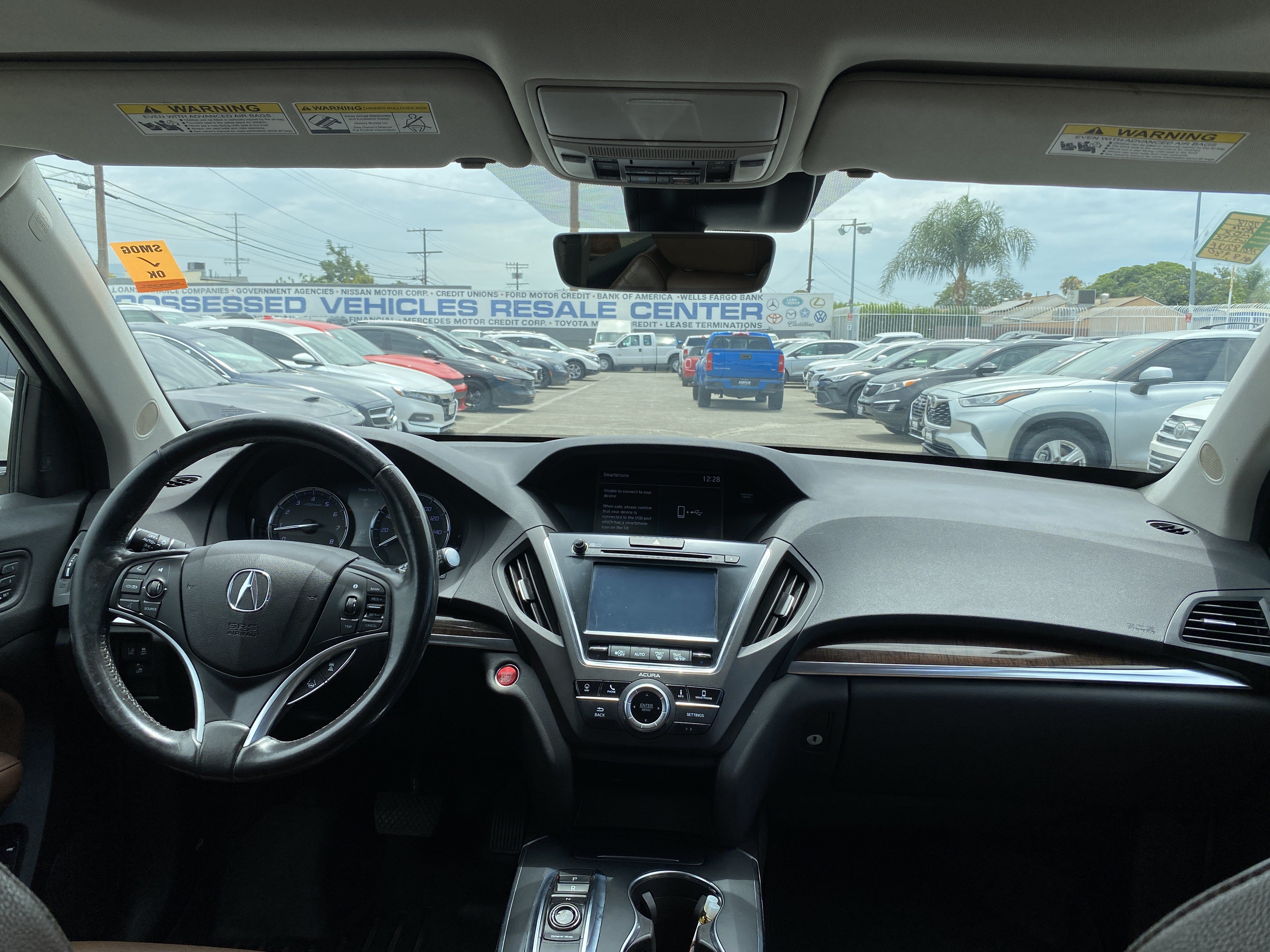 Used 2018 Acura MDX w/ Technology Package AWD/4WD image 30