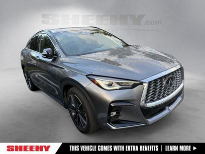 Certified 2023 INFINITI QX55 Luxe w/ Cargo Package