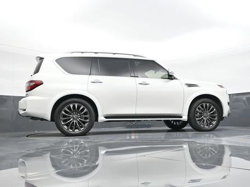 Used 2023 Nissan Armada Platinum w/ Captain's Chairs Package image 58