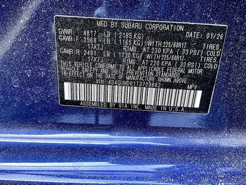 New 2026 Subaru Crosstrek 2.0i Premium image 18