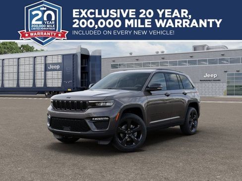 New 2025 Jeep Grand Cherokee Limited image 1