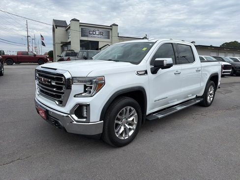Used 2019 GMC Sierra 1500 SLT AWD/4WD image 2
