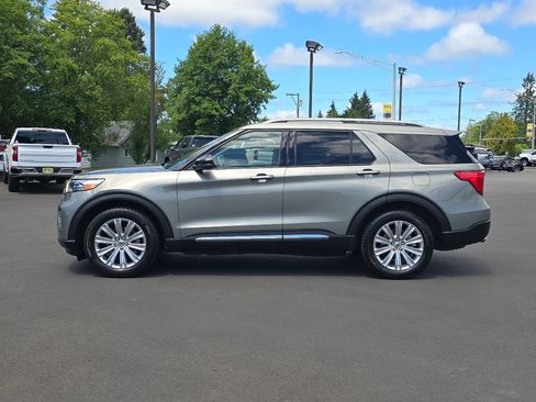 Used 2020 Ford Explorer Limited AWD/4WD image 6