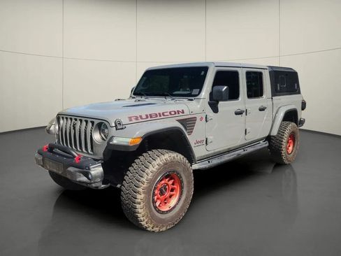 Used 2021 Jeep Gladiator Rubicon AWD/4WD image 3
