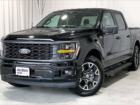 Used 2024 Ford F150 STX w/ Mobile Office Package RWD image 12
