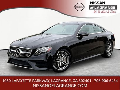 Used 2018 Mercedes-Benz E 400 Coupe