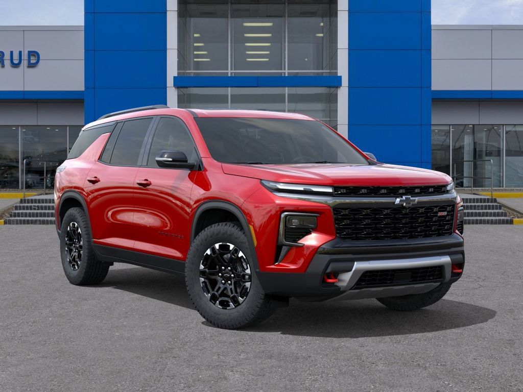 New 2027 Chevrolet Traverse Z71 w/ Driver Confidence Package AWD/4WD image 7