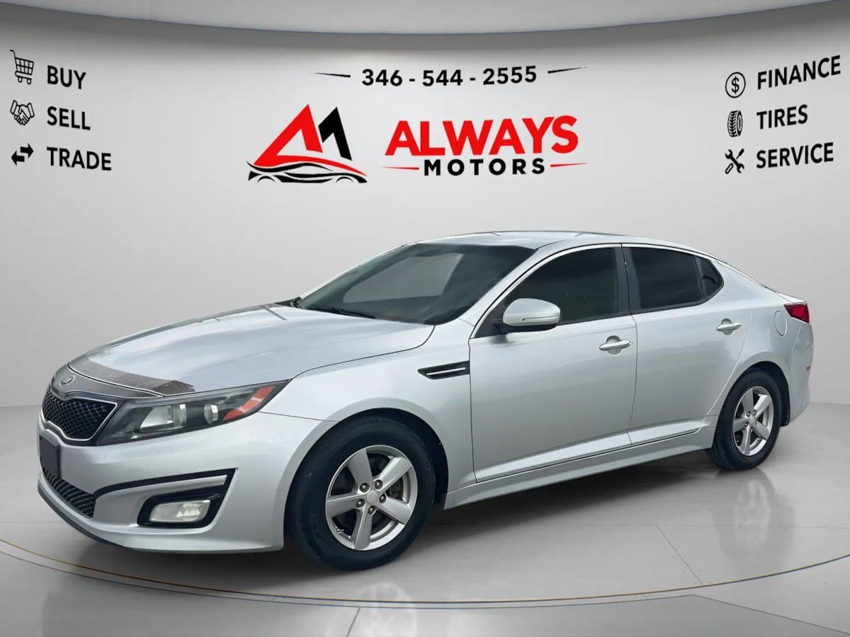 Used 2015 Kia Optima LX w/ Paint Protection Film Package FWD image 1