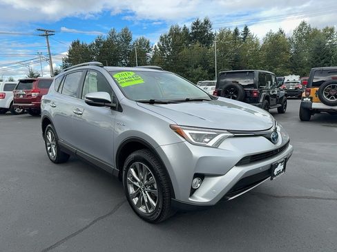 Used 2018 Toyota RAV4 Limited w/ Advanced Technology Package AWD/4WD image 3