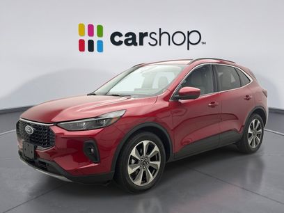 Used 2024 Ford Escape Platinum w/ Premium Technology Package