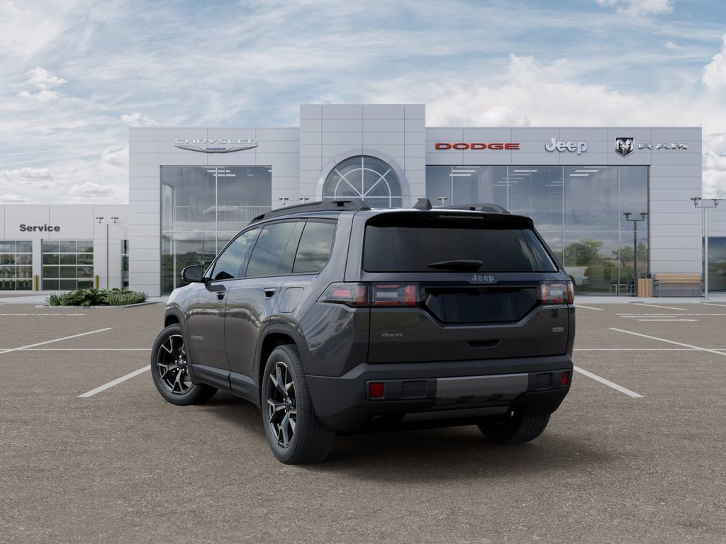 New 2026 Jeep Cherokee Overland AWD/4WD image 3