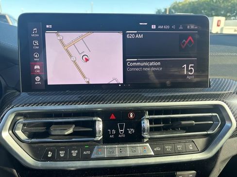 Used 2022 BMW X3 M w/ Competition Package image 12