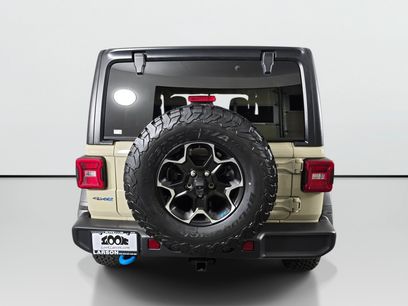 Used 2022 Jeep Wrangler Unlimited Rubicon 4xe w/ Cold Weather Group