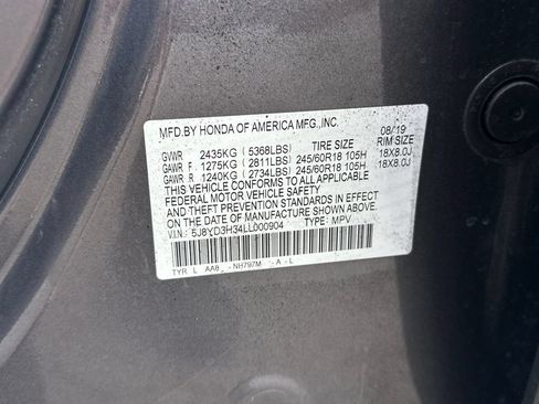 Used 2020 Acura MDX FWD image 23