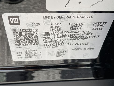 New 2026 Cadillac Vistiq Luxury image 29