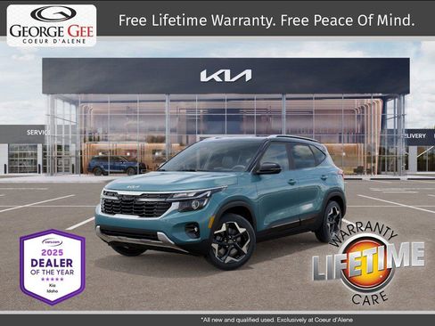 New 2026 Kia Seltos S image 1