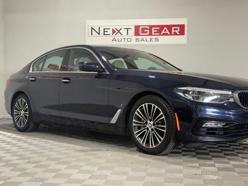 Used 2018 BMW 530e w/ Premium Package 2 RWD image 2