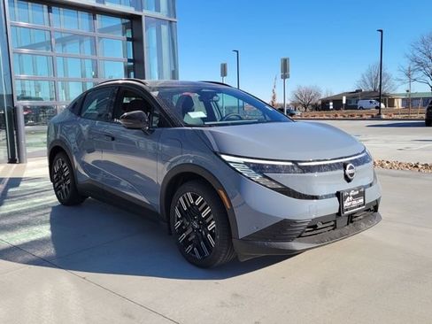 New 2026 Nissan Leaf Platinum+ w/ Cargo Package (Platinum+) FWD image 4