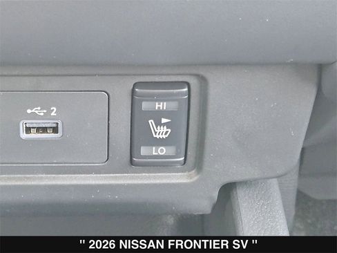 New 2026 Nissan Frontier SV image 21
