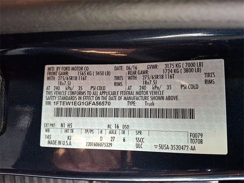 Used 2016 Ford F150 King Ranch w/ Trailer Tow Package image 29