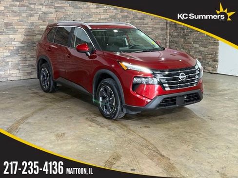 Certified 2025 Nissan Rogue SV w/ SV Premium Package FWD image 1