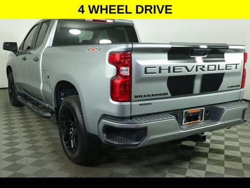 Certified 2024 Chevrolet Silverado 1500 Custom w/ Rally Edition AWD/4WD image 4