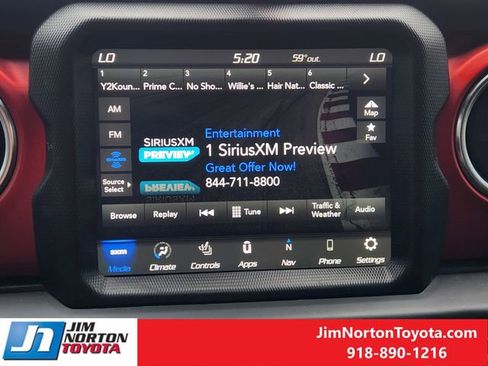 Used 2021 Jeep Gladiator Rubicon AWD/4WD image 18